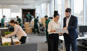 Planning an Office Move in Tottenham