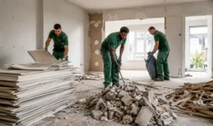 Why Plasterboard Disposal Requires Special Attention
