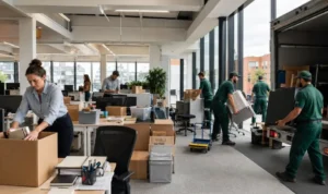 Why Waste Management Matters During an Office Relocation