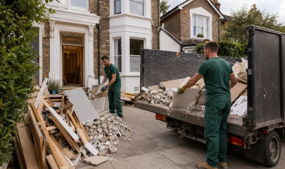 builders waste removal in tottenham n17