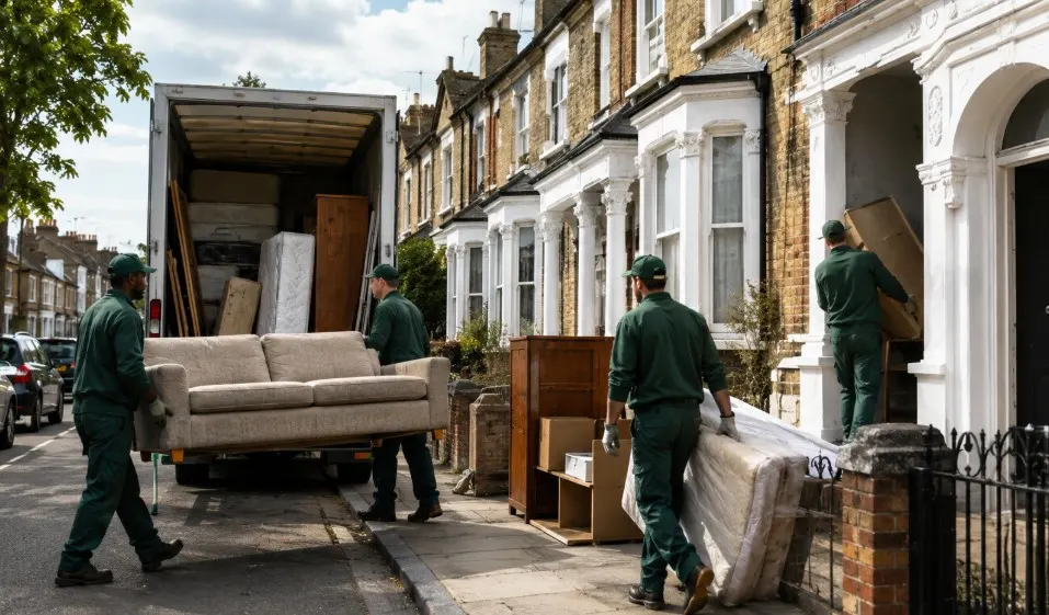 bulky furniture disposal in tottenham n17